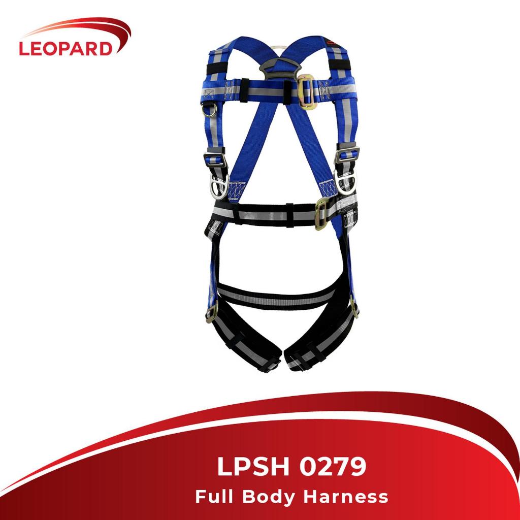 FULL BODY HARNESS LEOPARD 0279 ORIGINAL SAFETY HARNESS ANSI