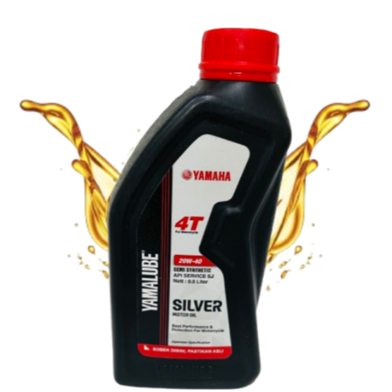 Oli Motor Yamalube Silver 0,8 Liter Oli motor Yamalube silver 800ml