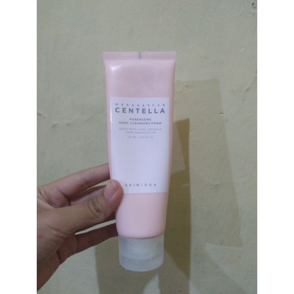 [PRELOVED] SKIN 1004 Face Wash Poremizing Pink