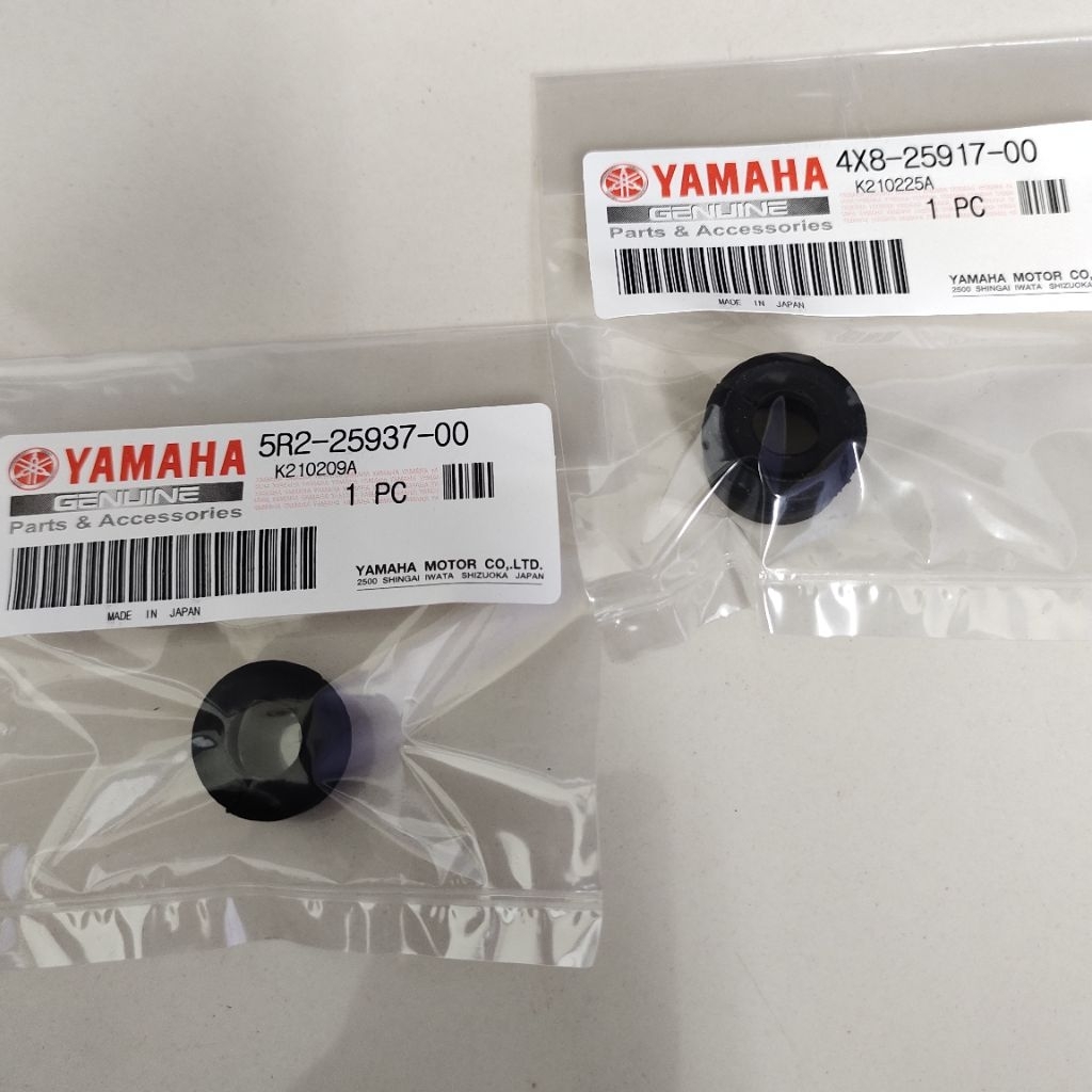 4X8-25917-00 Karet Boot RXK Rxking kobra RXS RXZ karet usus kaliper japan 5R2-25937-00