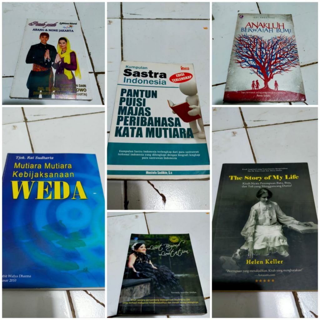 Ori The story of my life kisah nyata perempuan buta bisu dan tuli  / Kumpulan sastra Indonesia / Ana
