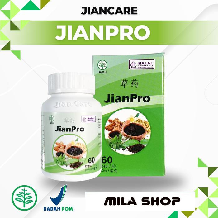JIANPRO Ramuan Obat Herbal encok, Pegal Linu ORIGINAL Jian Pro BPOM - MILA SHOP