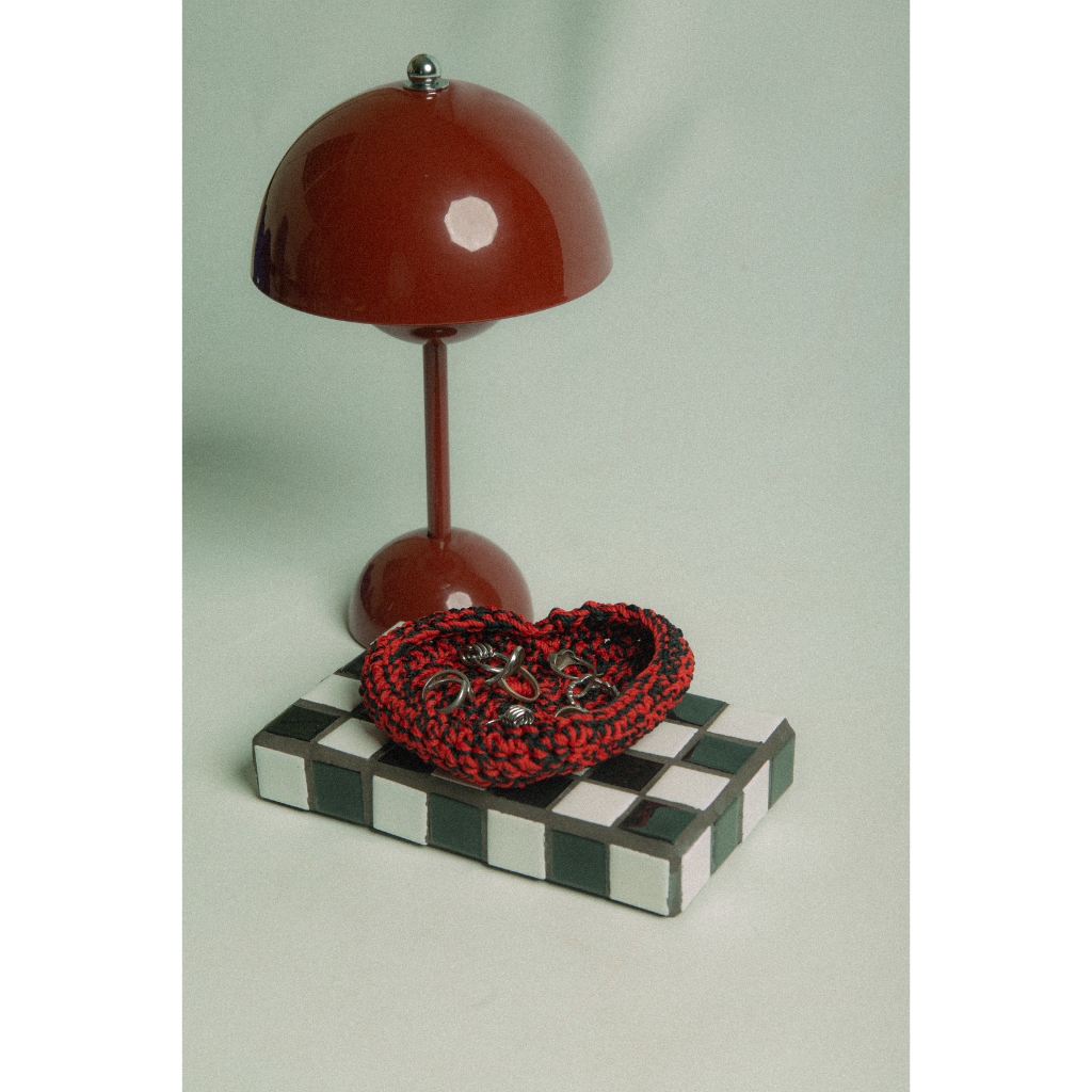 Trinket Dish Love Crochet