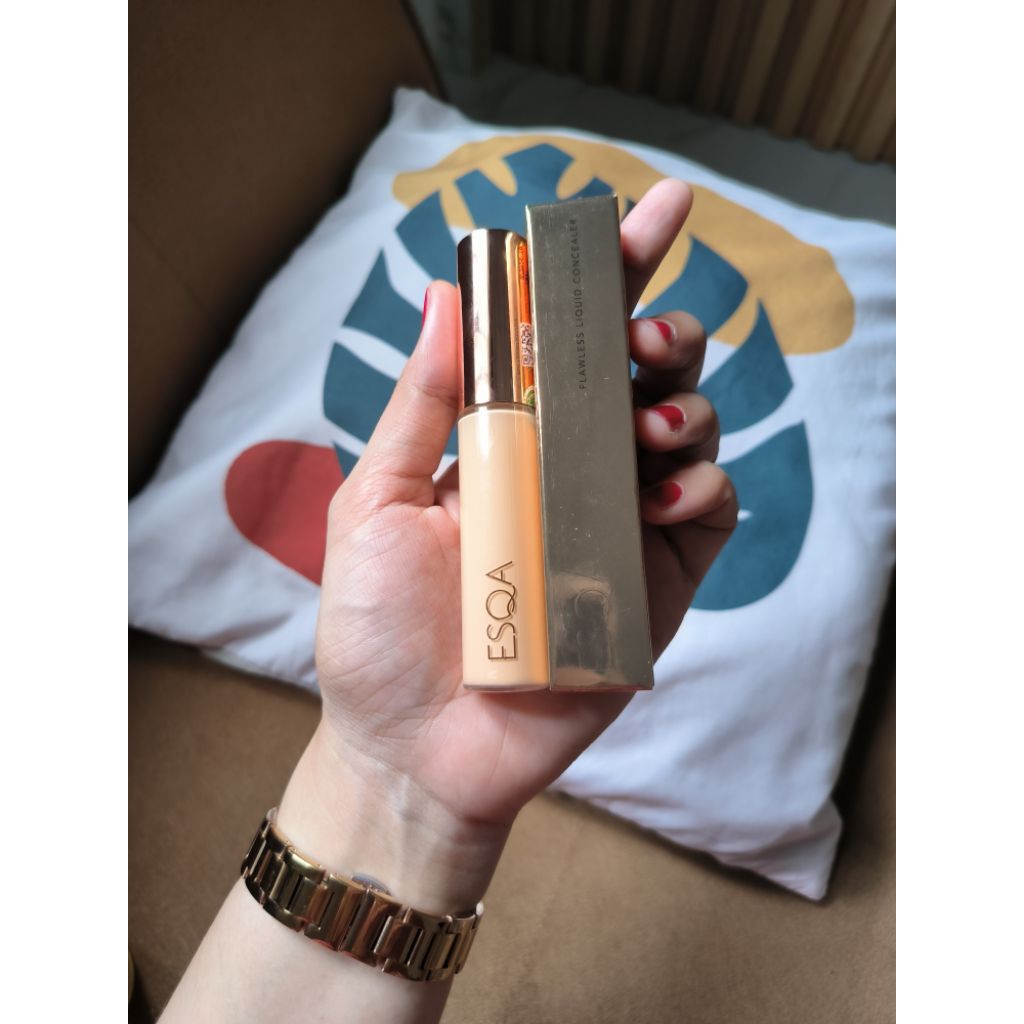 Preloved Concealer Esqa Custard