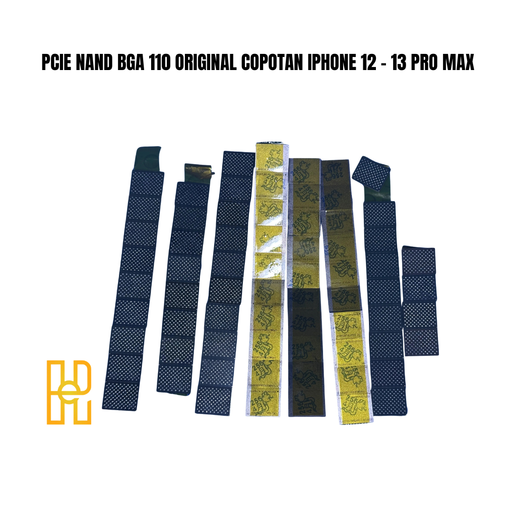 PCIE NAND BGA 110 ORIGINAL COPOTAN IPHONE 12 - 13 PRO MAX