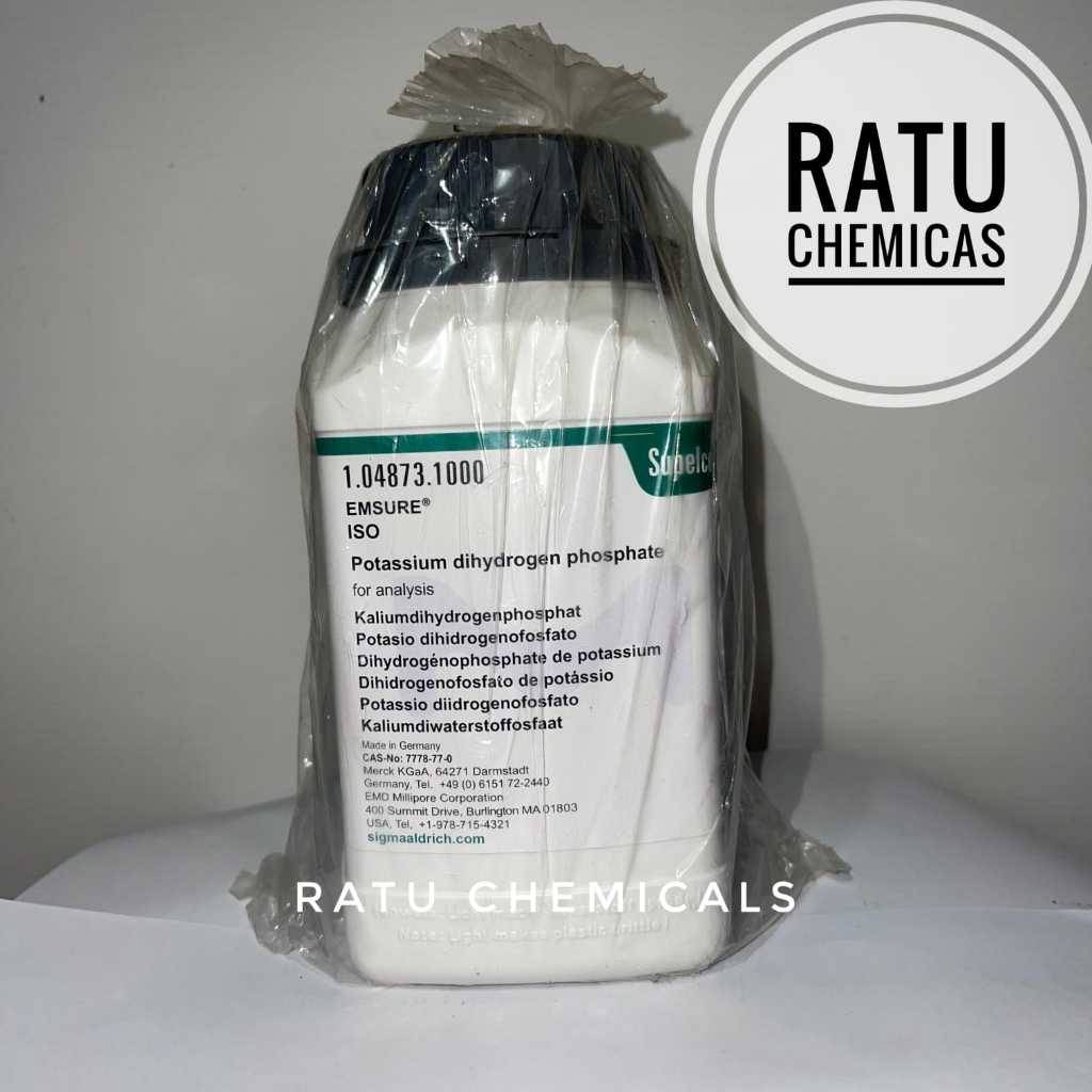 KALIUM DIHIDROGEN FOSFAT 1KG MERCK 104873 FOR ANALYSIS / KH2PO4