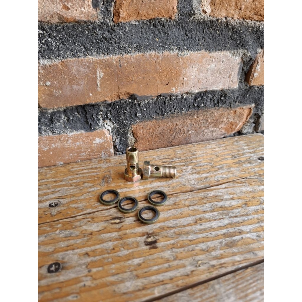 BAUT OIL COOLER MORIN SATRIA M12 1.25 SET RING