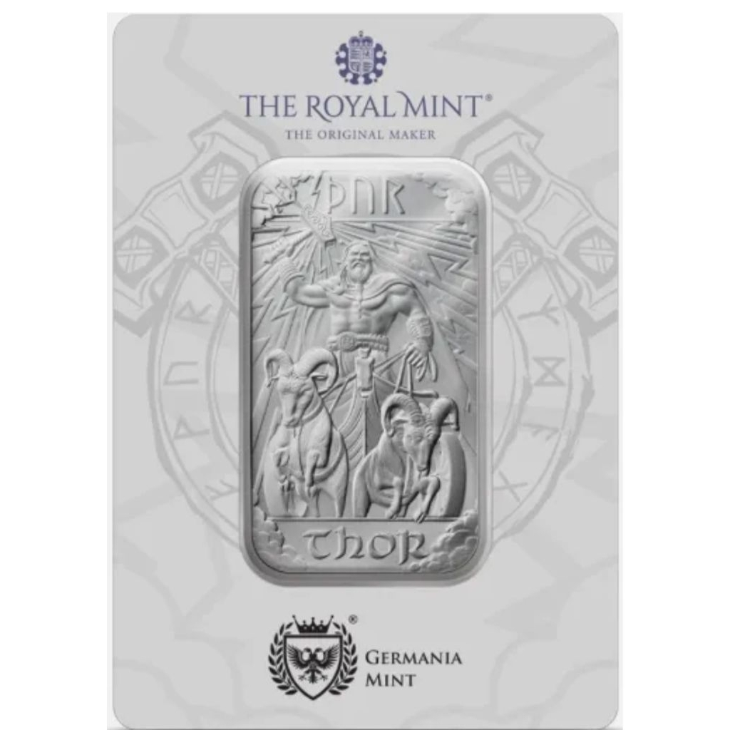 Perak Royal Mint Thor 1 oz / Logam mulia perak