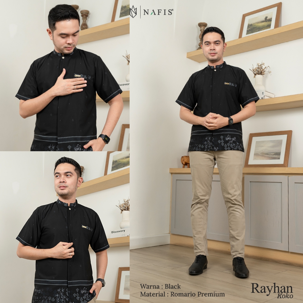 NAFIS SARIMBIT JENNA SIGNATURE SERIES KOKO RAYHAN L.PNDK Material Romario Premium