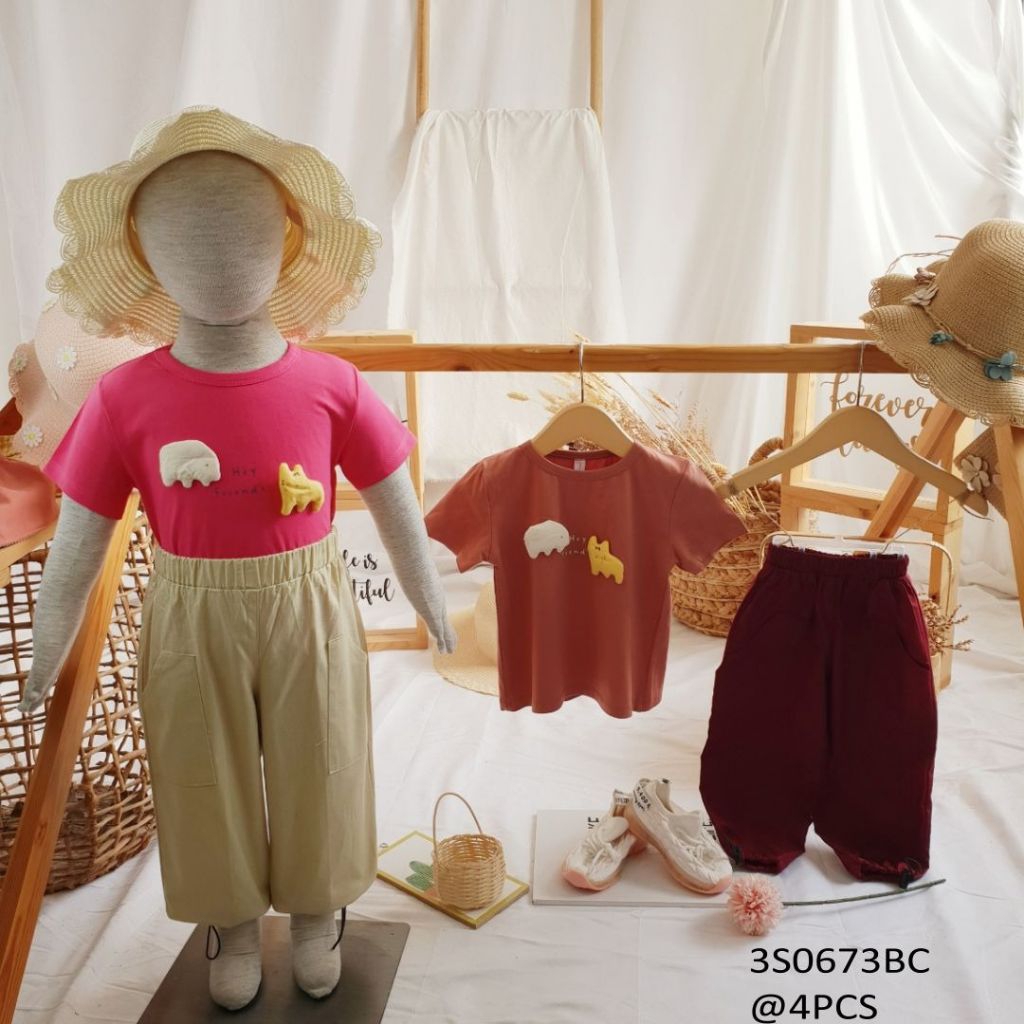 SETELAN ANAK GI-DAE SETELAN ANAK IMPORT MODEL TERBARU