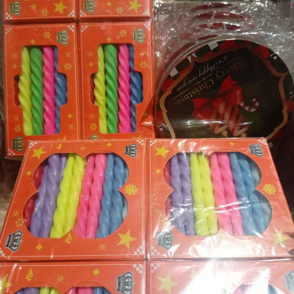 Tatakan Lilin Natal & Lilin
