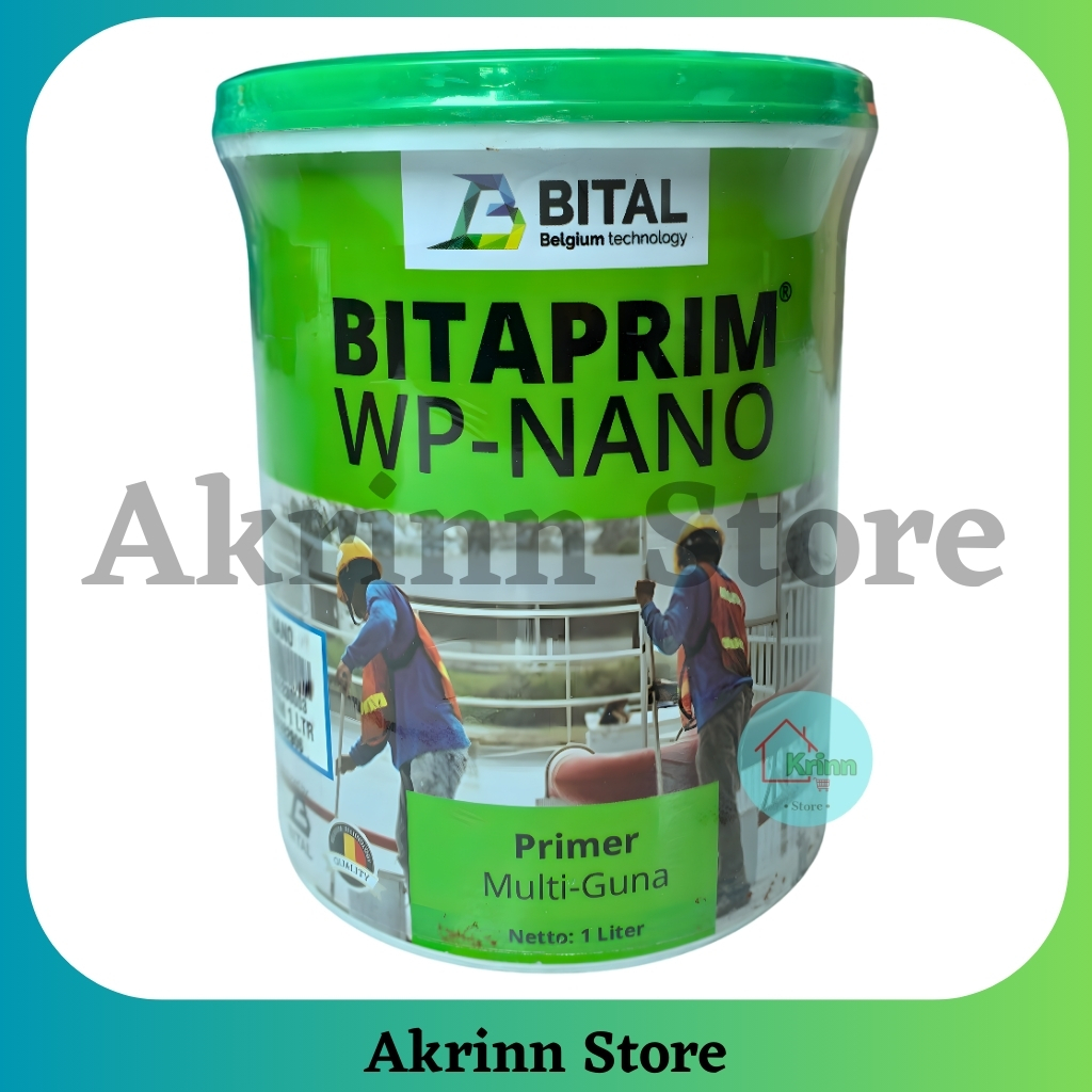 Bitaprim WP Nano 1L - Cat Primer Serbaguna Teknologi Nano - Cat Primer Waterproofing, Cat Dinding