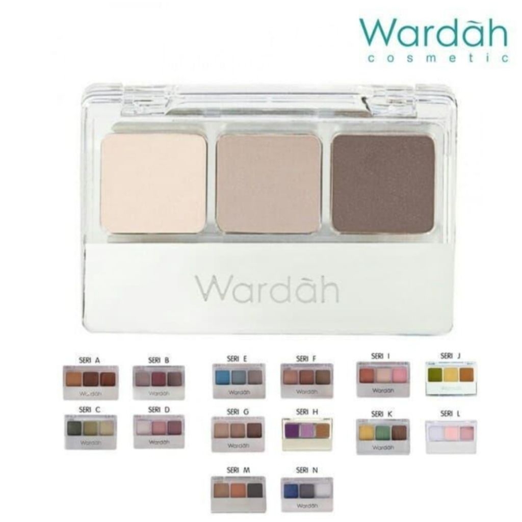 WARDAH EYESHADOW