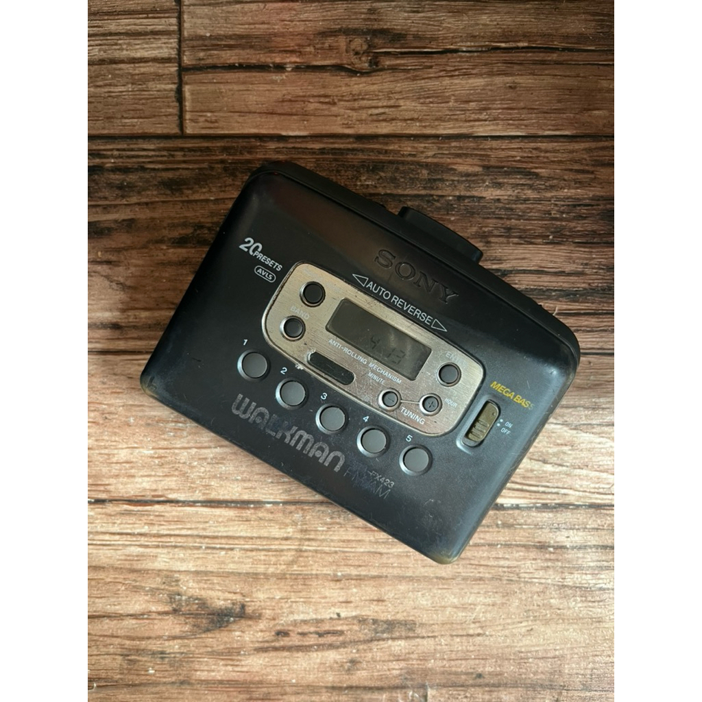 Walkman Sony FX-423 | Pemutar Kaset Pita Sony FX423 | Cassette Player Sony FX 423