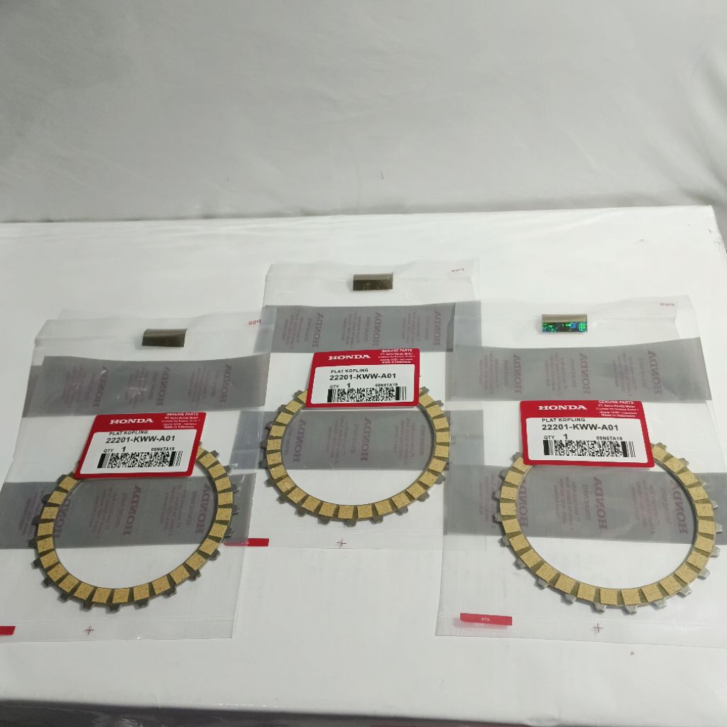 kampas Kopling Plat Kopling Revo Absolute 22201-KWW-A01 ori