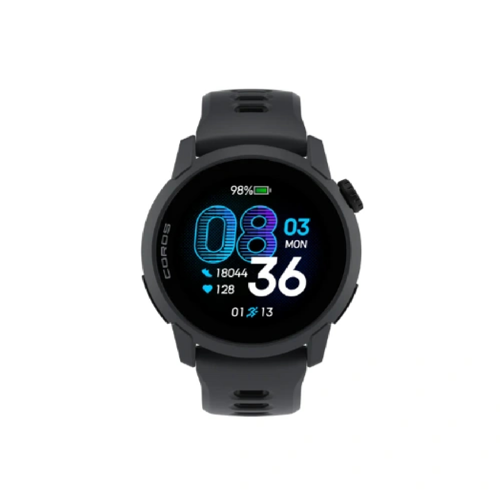 Jam Tangan COROS PACE 4 - GPS Sport Watch Black Silicone. 44425