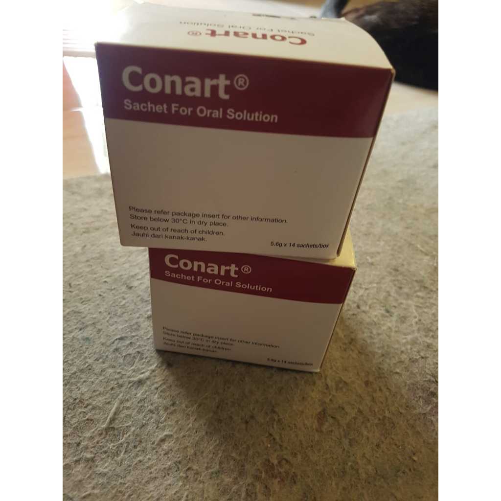 CONART FOR ORAL SOLUTION 14 SASHET