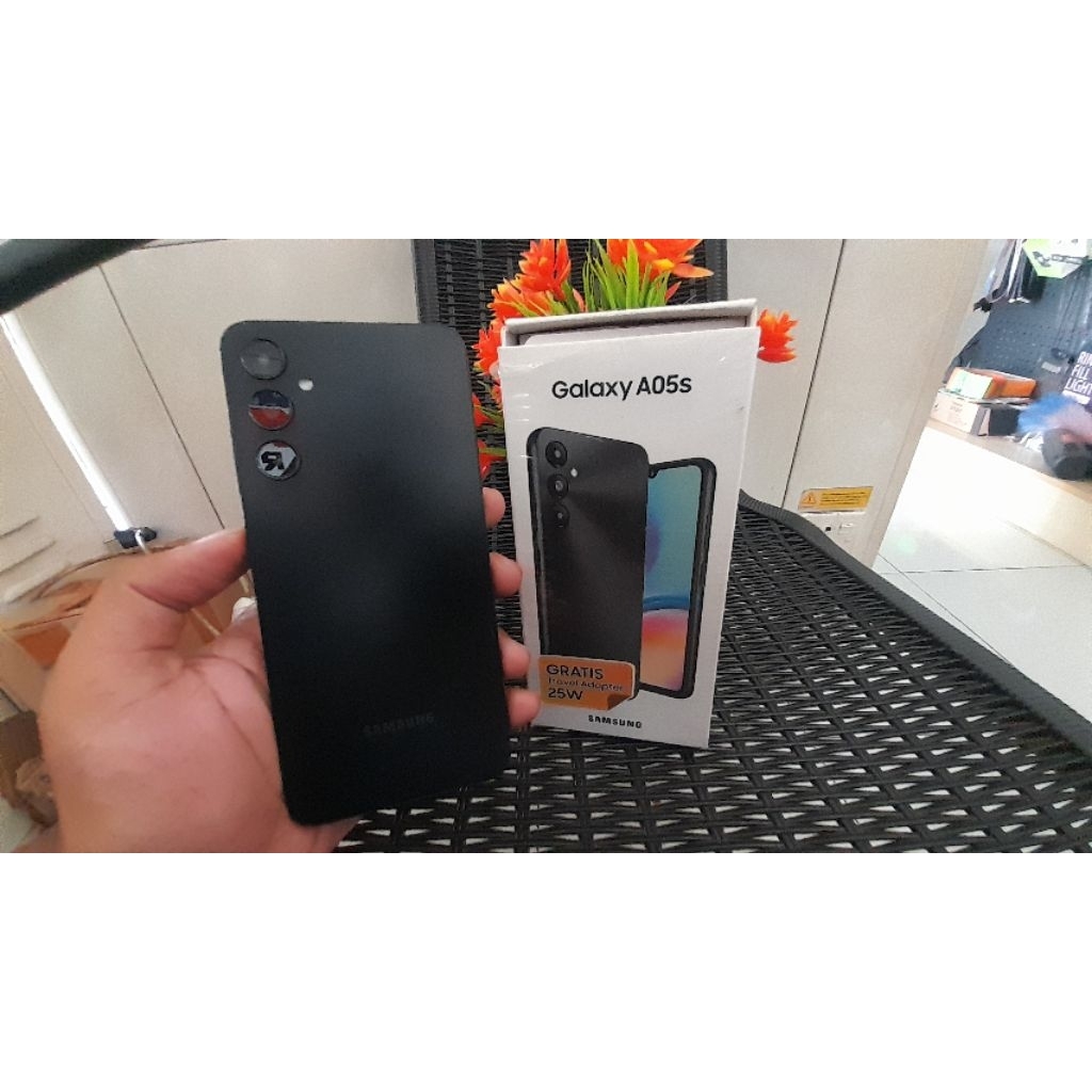 [AzamMediaPonsel] Samsung A05s Ram 6/128GB Second Normal Jaya