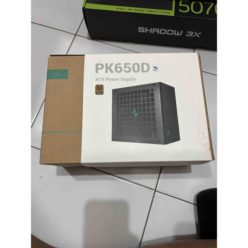 Deepcool PK650D 650W 80+ Bronze Certified Power Supply
