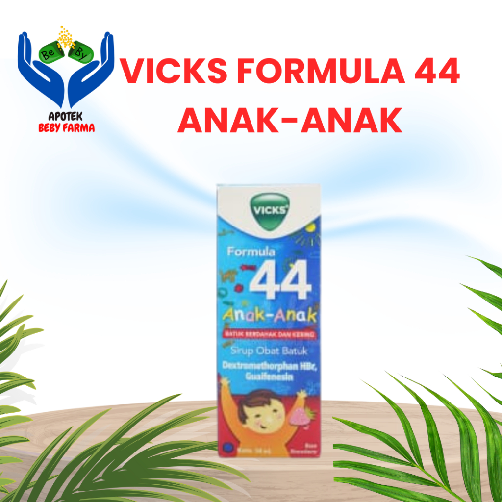 Vicks Formula 44 Anak-anak