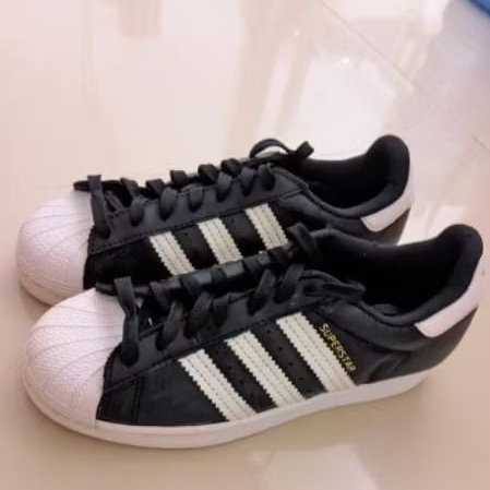 sepatu Adidas superstar second