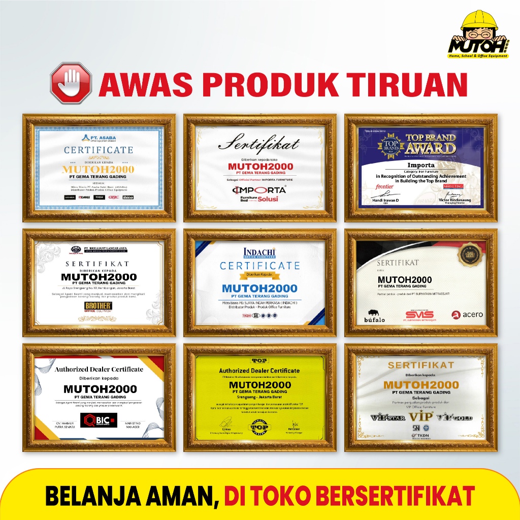 Lemari Arsip Besi Kombinasi 3 Laci 1 Box Lemari arsip kantor 2 Pintu MUTOH Curve