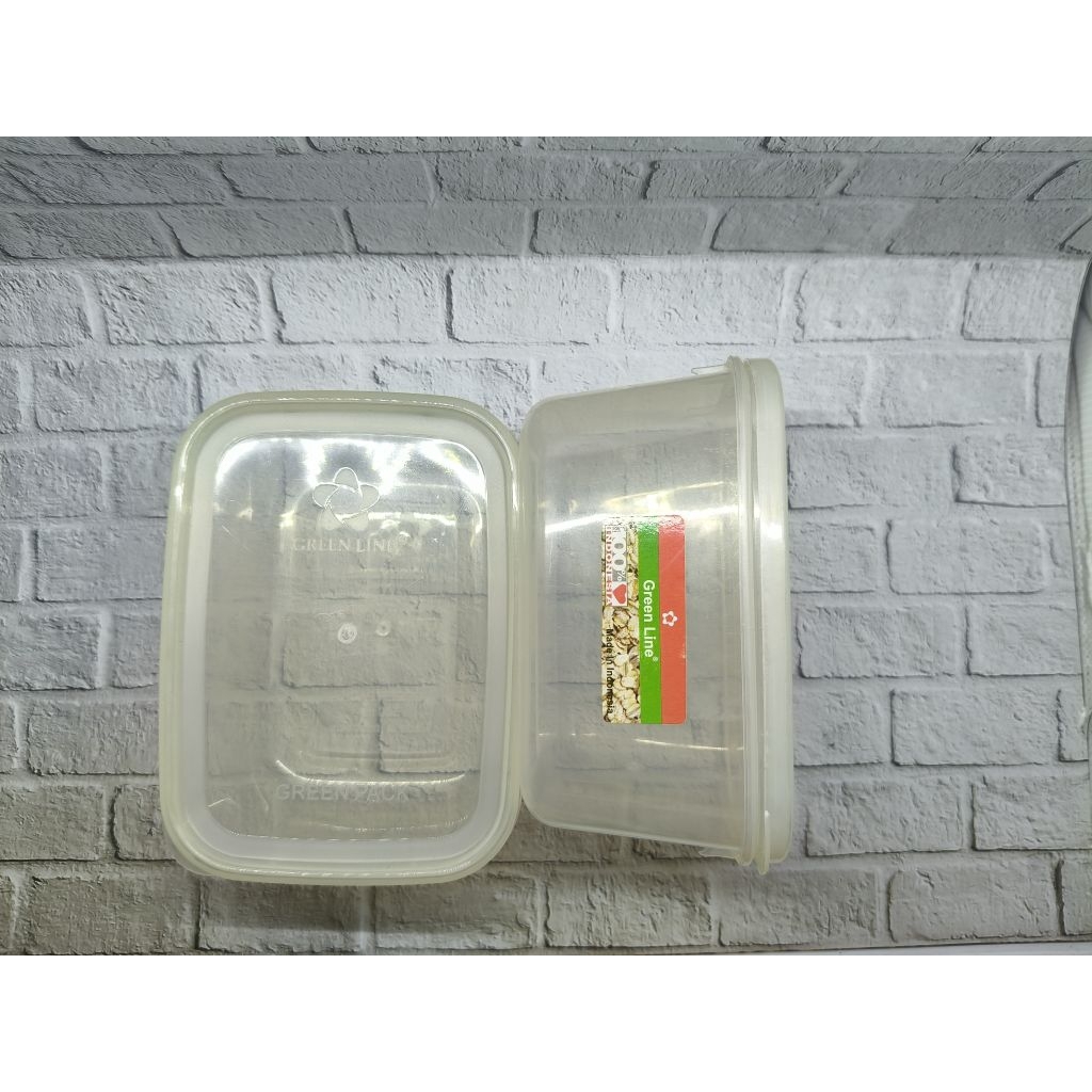 Toples Kotak Camilan 500ml