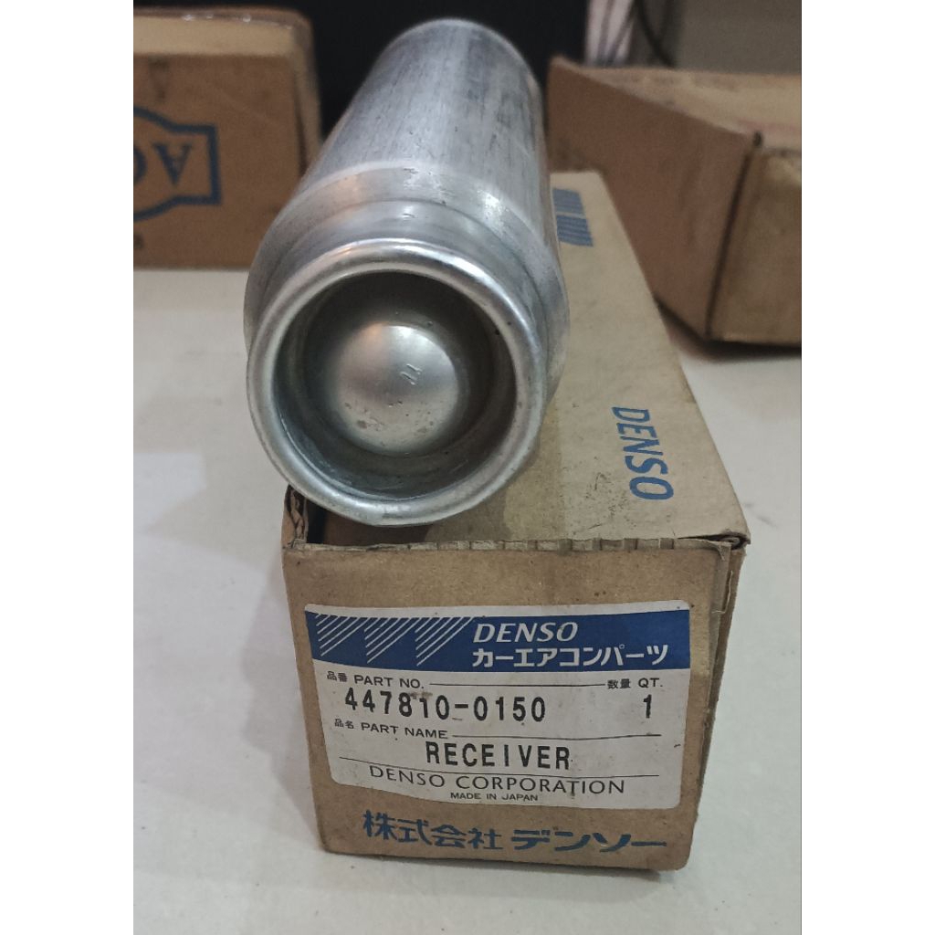 dryer tancap panjang receiver ac mobil universal denso ori japan 447810 - 0150