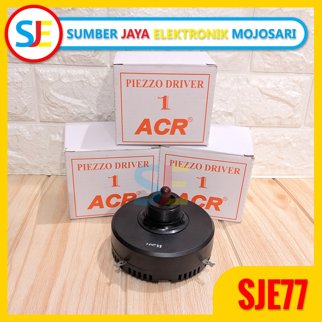 Driver Tweeter ACR PIEZZO / Piezo Driver ACR