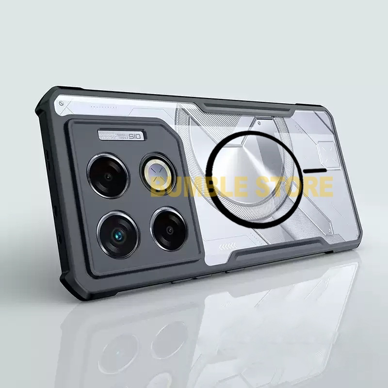 Case Magsafe Infinix GT 20 Pro Infinix GT 30 Infinix GT 30 Pro case Fusion Armor Shockproof Transpar