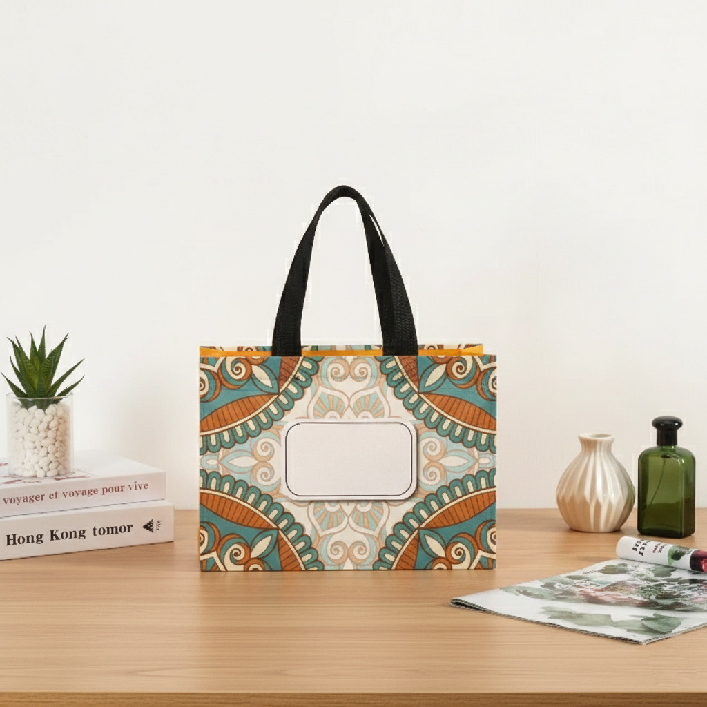 Kantong Belanja - Tas Belanja - Goodie Bag - Tote Bag Spunbond - Tas Spunbond - Souvenir Ukuran Keci