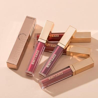 Beauty Glazed Matte Lipstick Lip Matte BG133 Lip Cream Matte  Lip Cream Lip Tint Matte Intens Tahan 