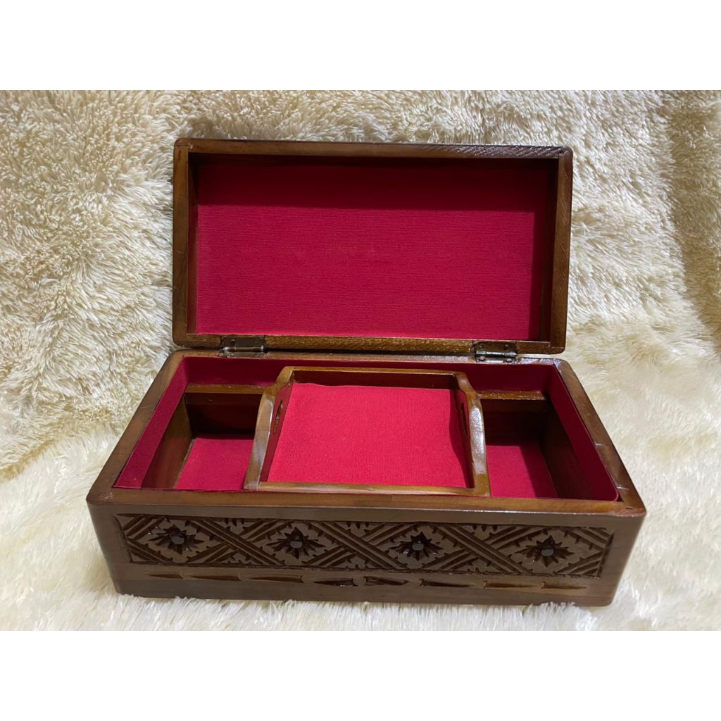 KOTAK KAYU UANG | BOX HANTARAN UANG