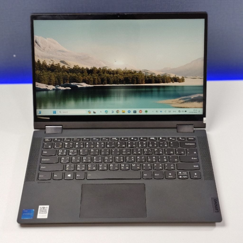 [SOLD] LENOVO FLEX 5 INTEL CORE I3 GEN 11 RAM 8GB SSD 256GB TOUCHSCREEN
