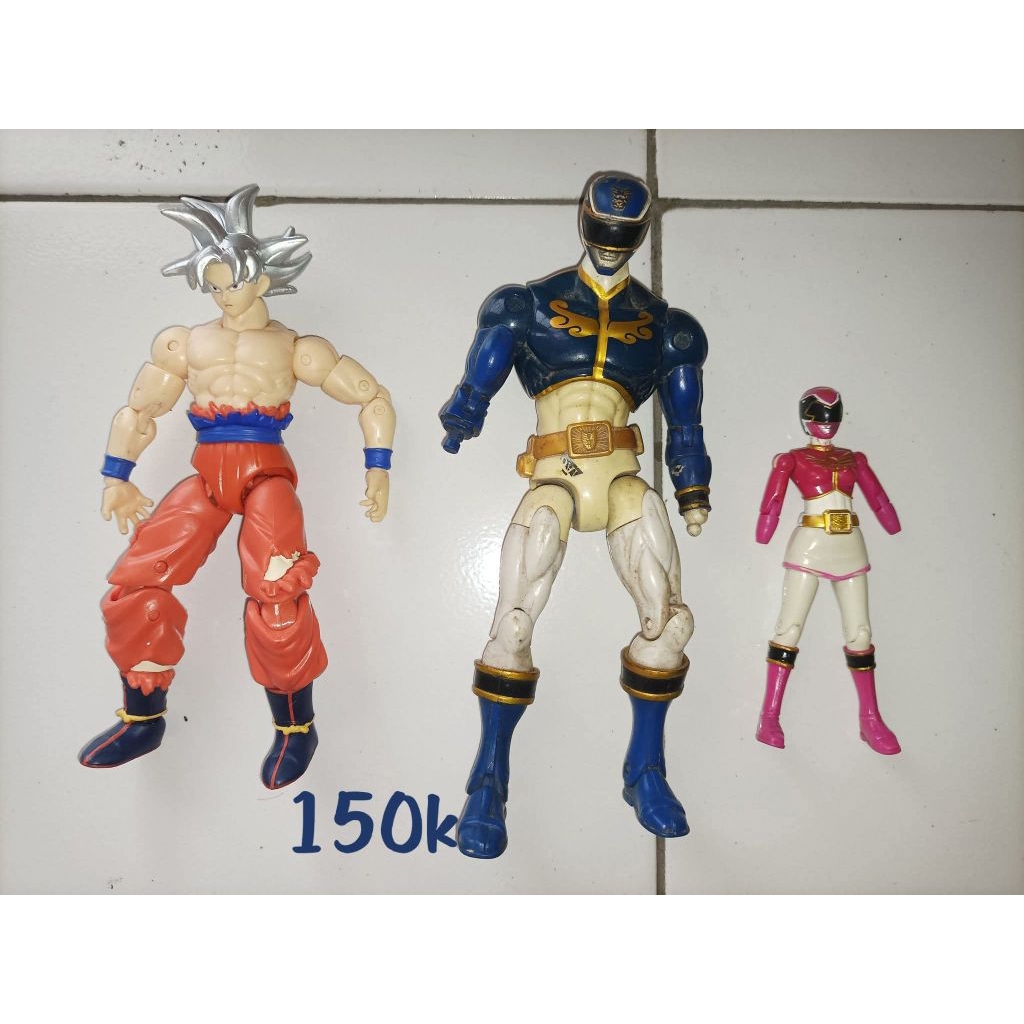 action figure Dragonball stars