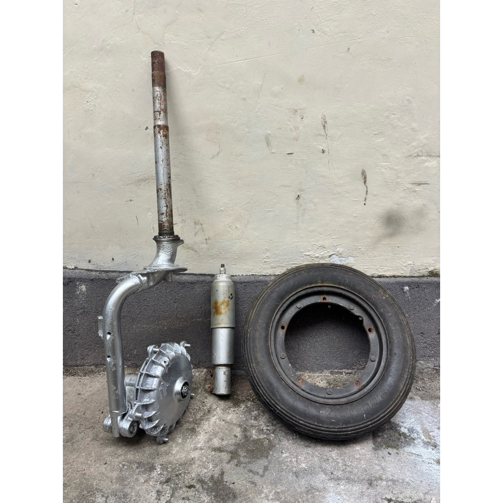 Fork Vespa as besar PX / Exclusive