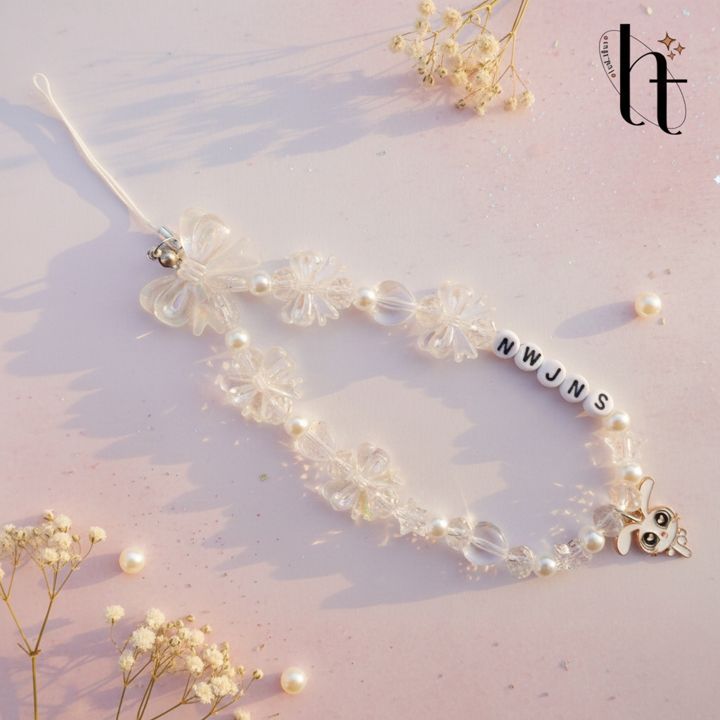 Phone Strap NewJeans Powerpuff Aesthetic