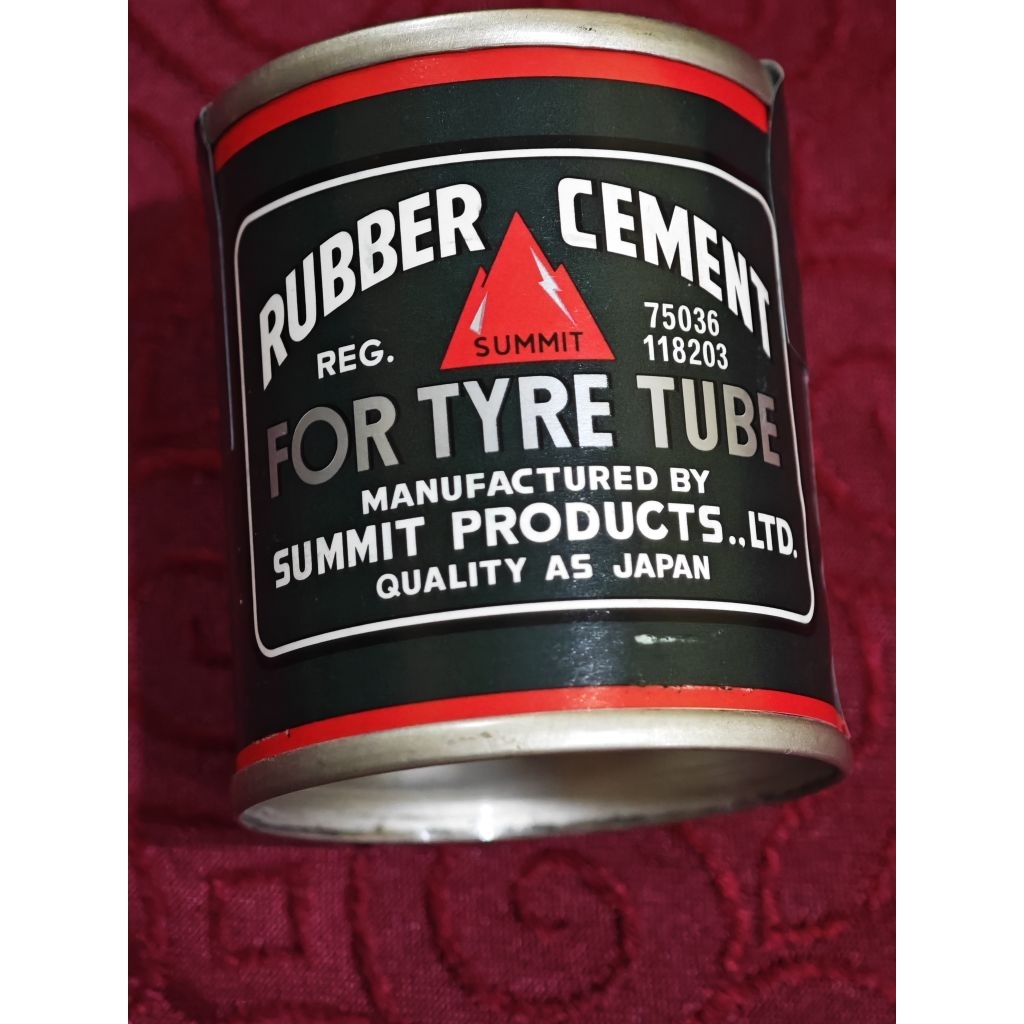 LEM KKK BAN SEPEDA TAMBAL BAN PINGPONG LEM  KARET