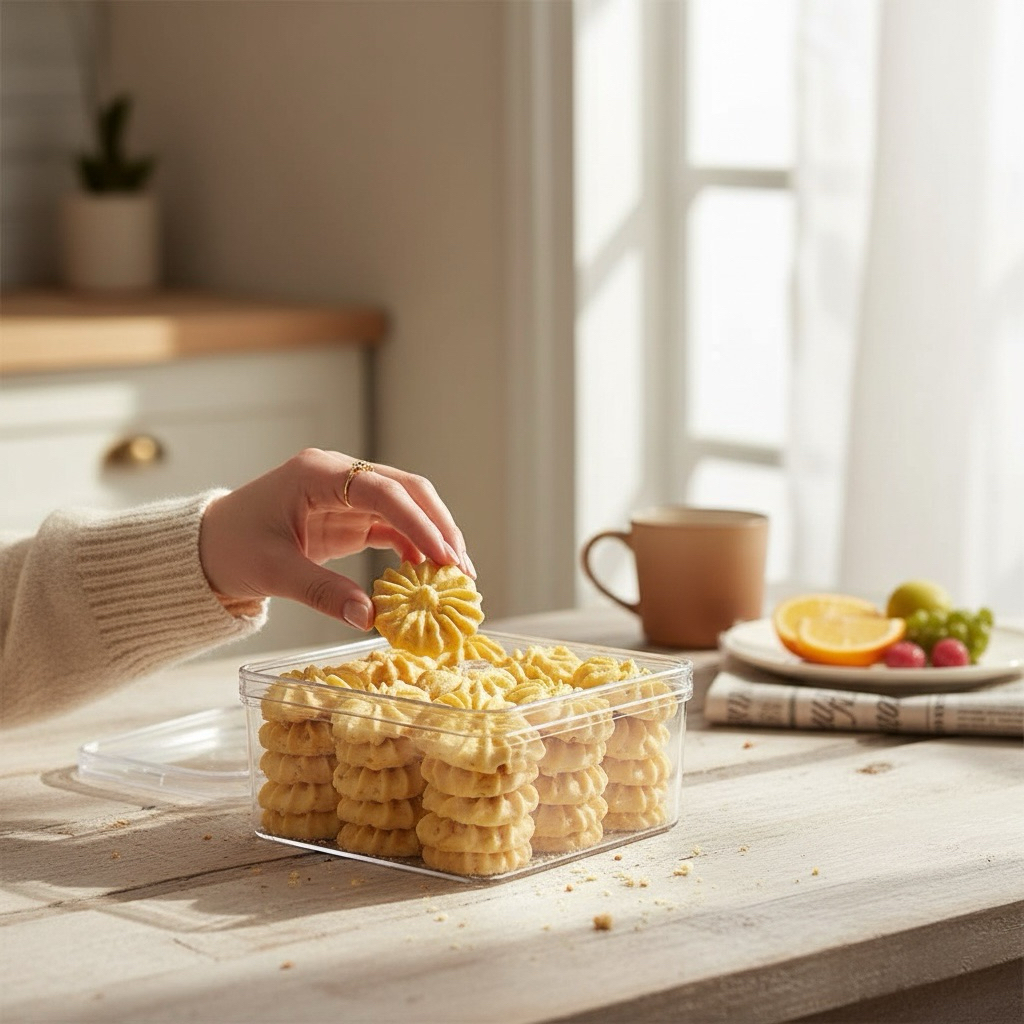 Sagu Keju/kue Sagu Keju Toples Natha