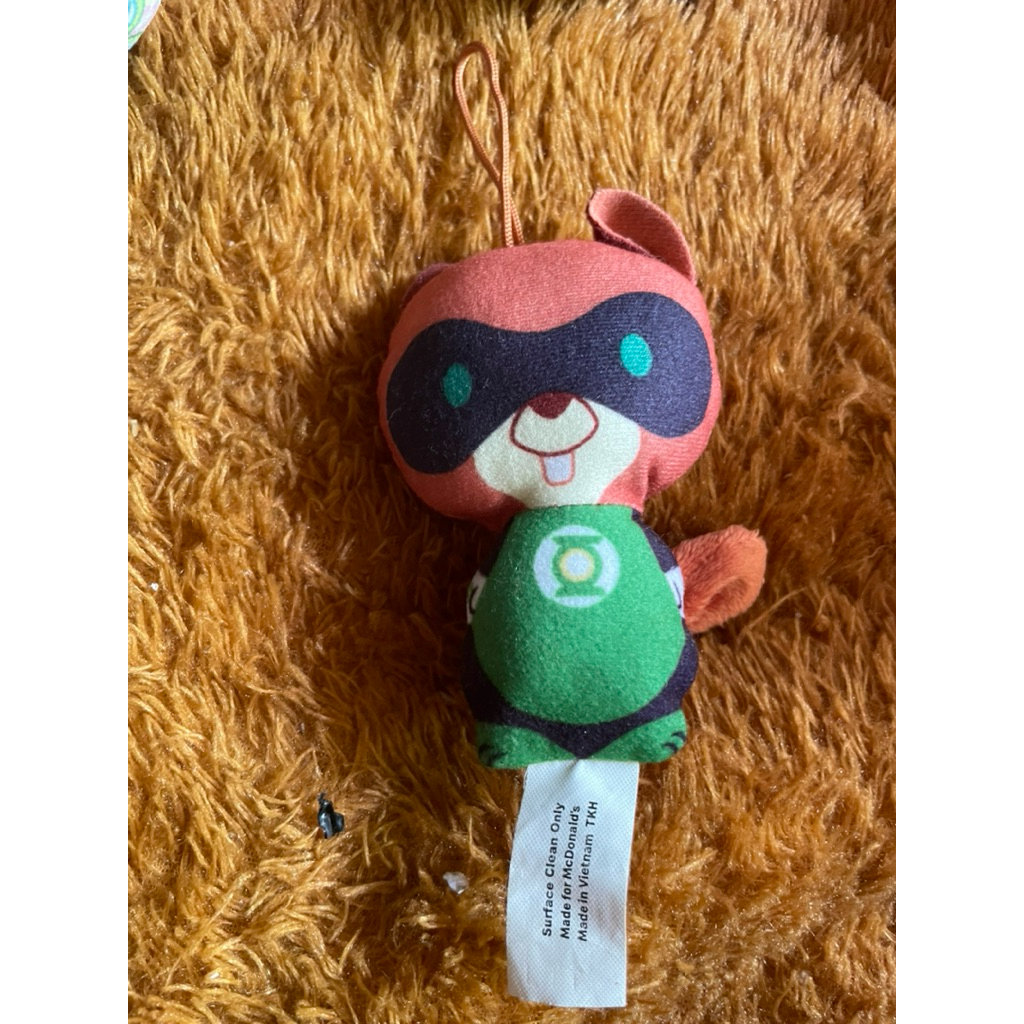 Ganci boneka mcd