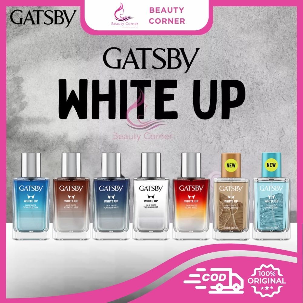 Gatsby White Up Eau De Toilette - 50ml