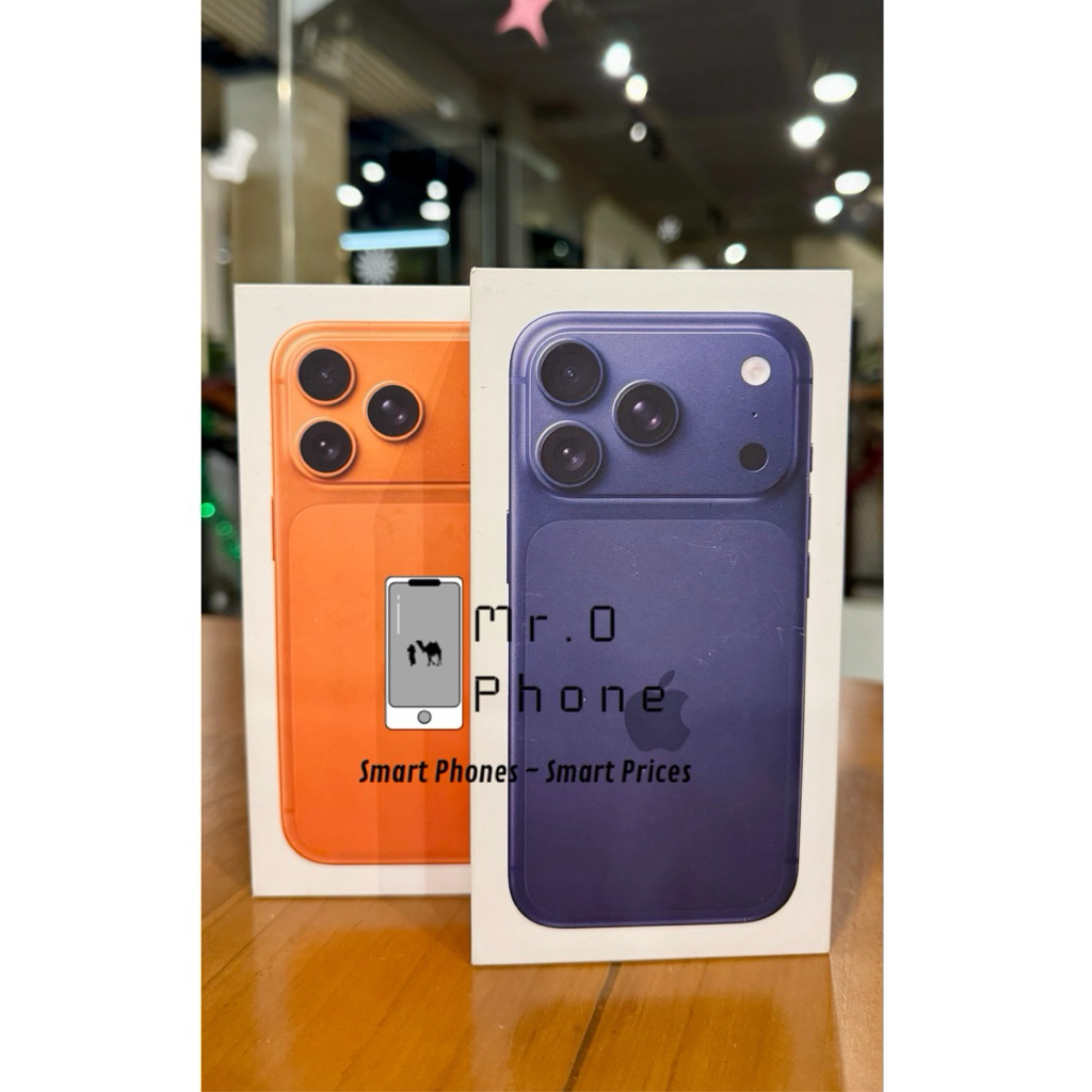 iPhone 17pro (Baru hanya open box)