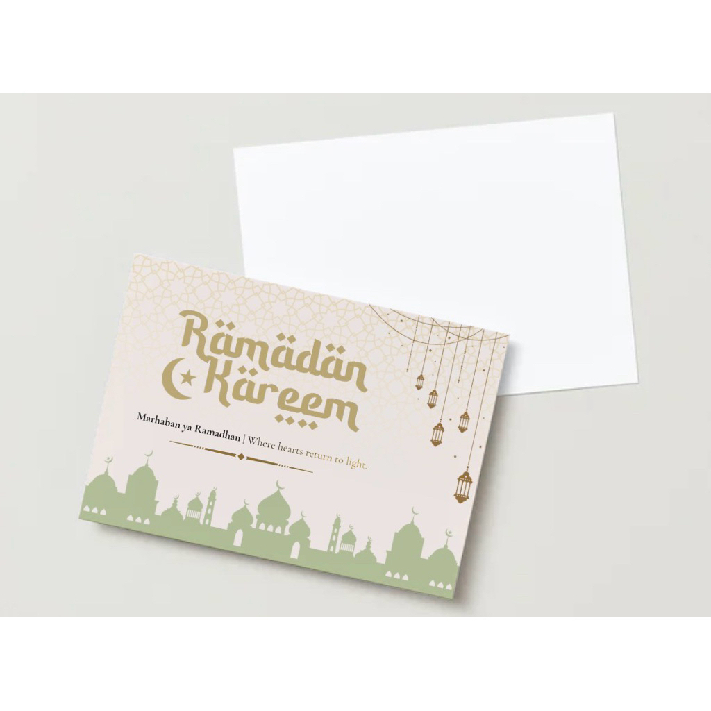 Kartu ucapan lebaran | ucapan ramadhan | kartu ucapan | kartu ucapan idul fitri | kartu ucapan murah