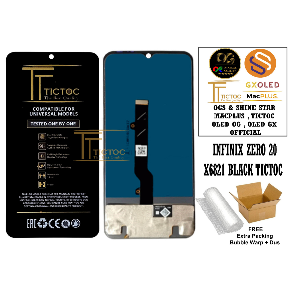 LCD TOUCHSCREEN INFINIX ZERO 20/X6821