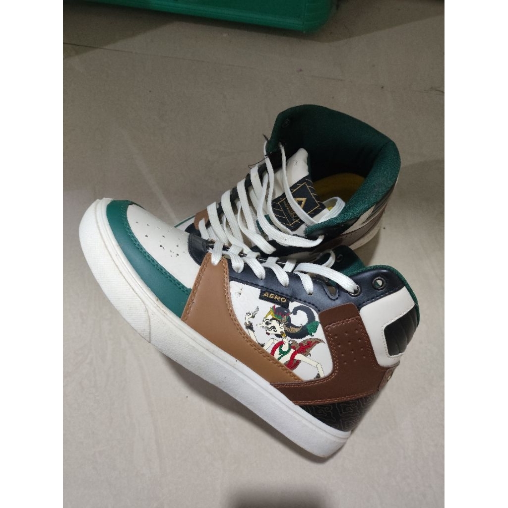 aerostreet x wayang limited edition