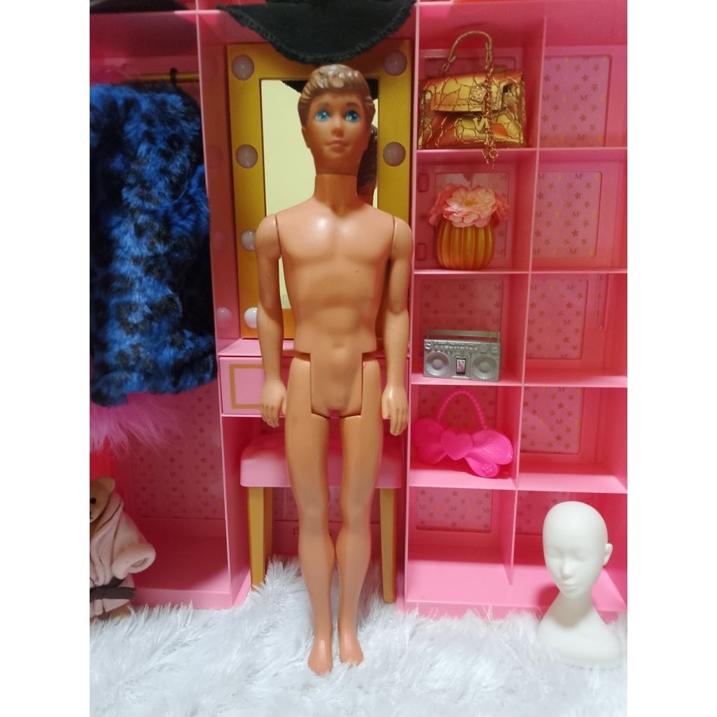 Barbie Mattel Preloved Ken/Kevin vintage