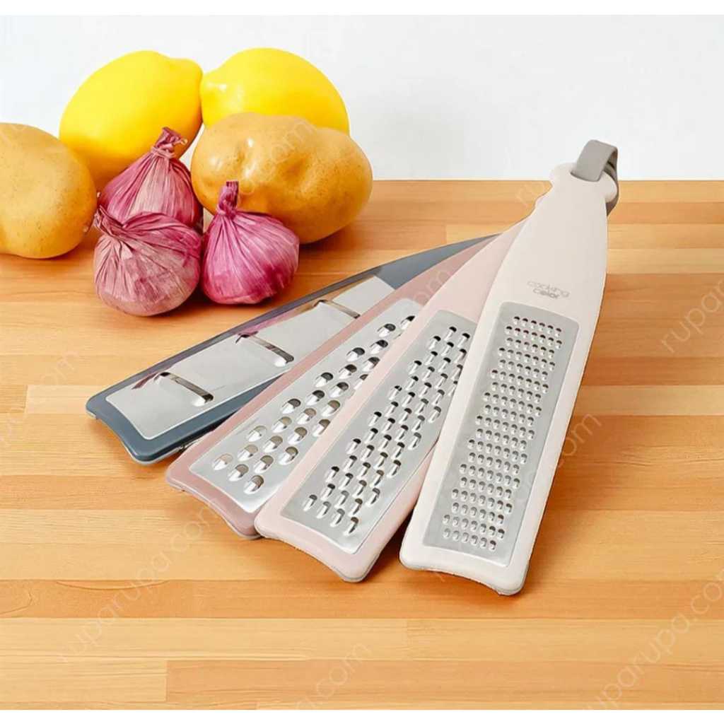 Parutan Grater Set 4 pcs Parutan Wortel  Keju Stainless Food Grade
