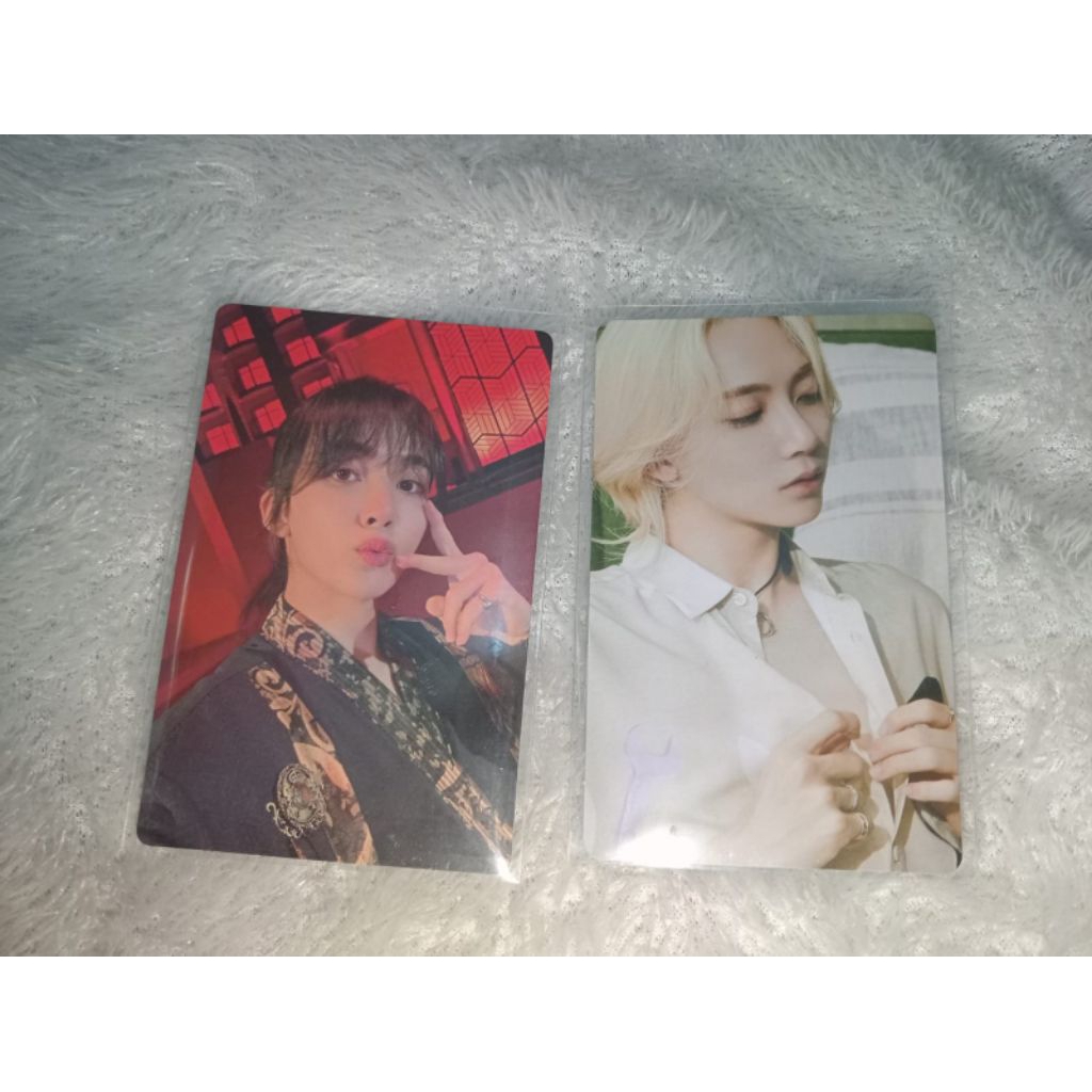 PC Jeonghan fml deluxe konde