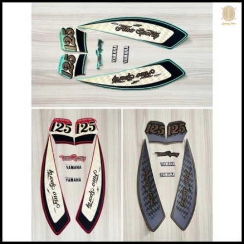 STIKER STRIPING YAMAHA FINO 2021 2022 FULL BODY VARIASI MOTOR PREMIUM