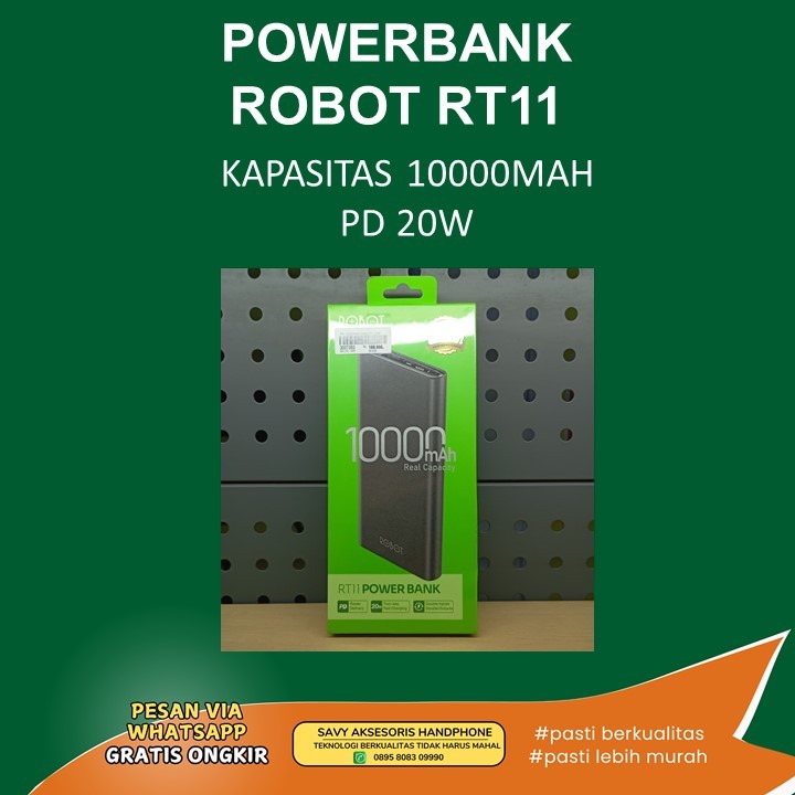 POWERBANK  ROBOT RT11